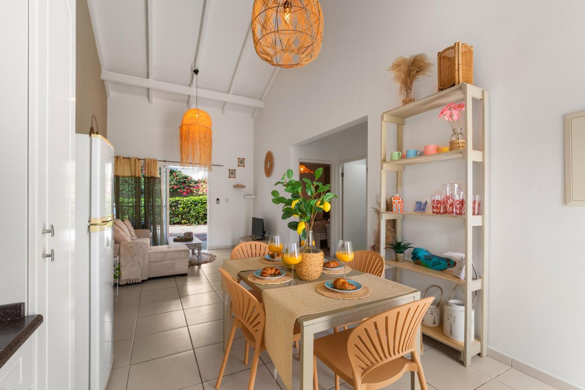 Paradiso Chikitu Little Paradise Виллемстад Экстерьер фото