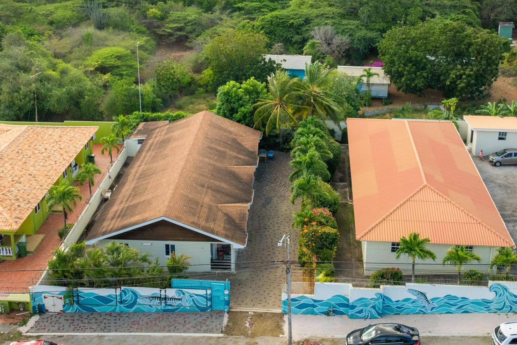 Paradiso Chikitu Little Paradise Виллемстад Экстерьер фото